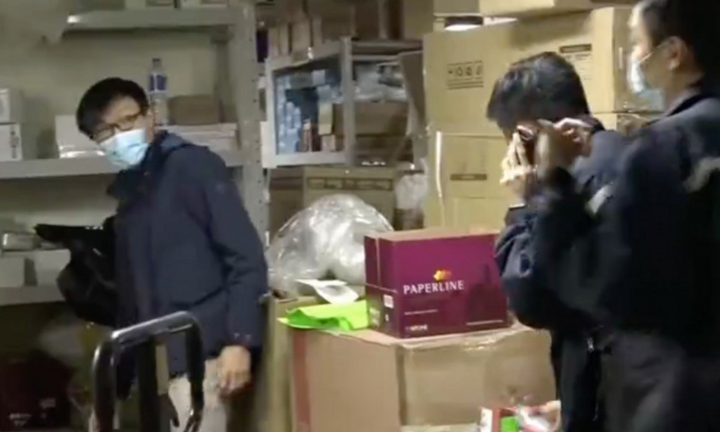 Dịch cúm corona: Kẻ trộm đánh cắp cả khẩu trang